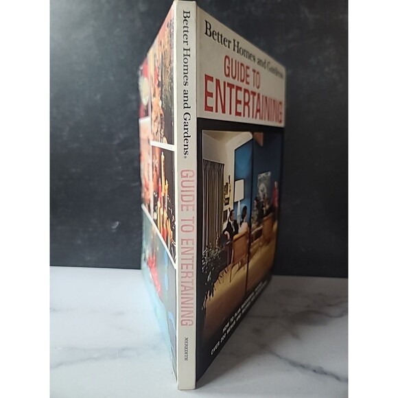 Better Homes And Gardens Guide To Entertaining Book - Picture 10 of 10